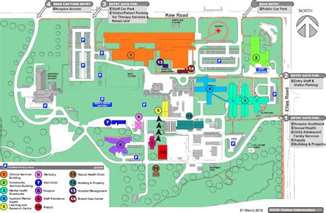 southland hospital map.